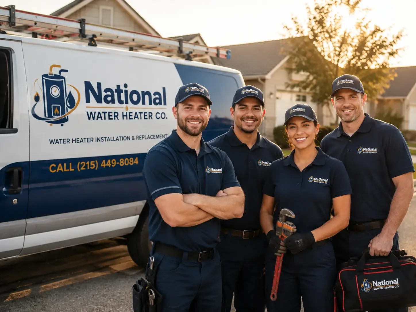 Water Heater Installation company in Corcoran, CA
